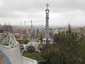 Parc Guell, Barcelona - Trykk for strre bilde! - copyright www.bradager.net