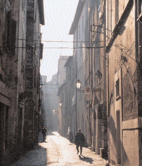  Italiakart - lite oversiktskart - copyright www.bradager.net